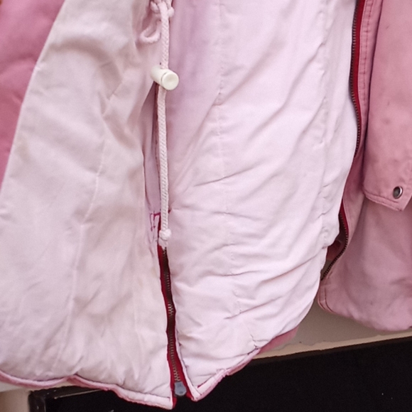 VINTAGE  REDSKINS  PARKA  1990'S - Picture 12 of 16